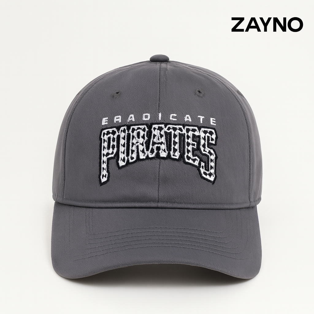 ZAYNO “Eradicate Pirates” Cap | Premium Streetwear