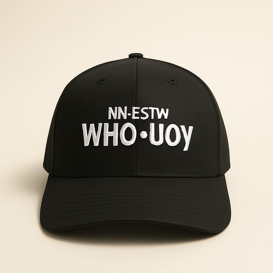 The ZAYNO “WHO•UOY” Cap