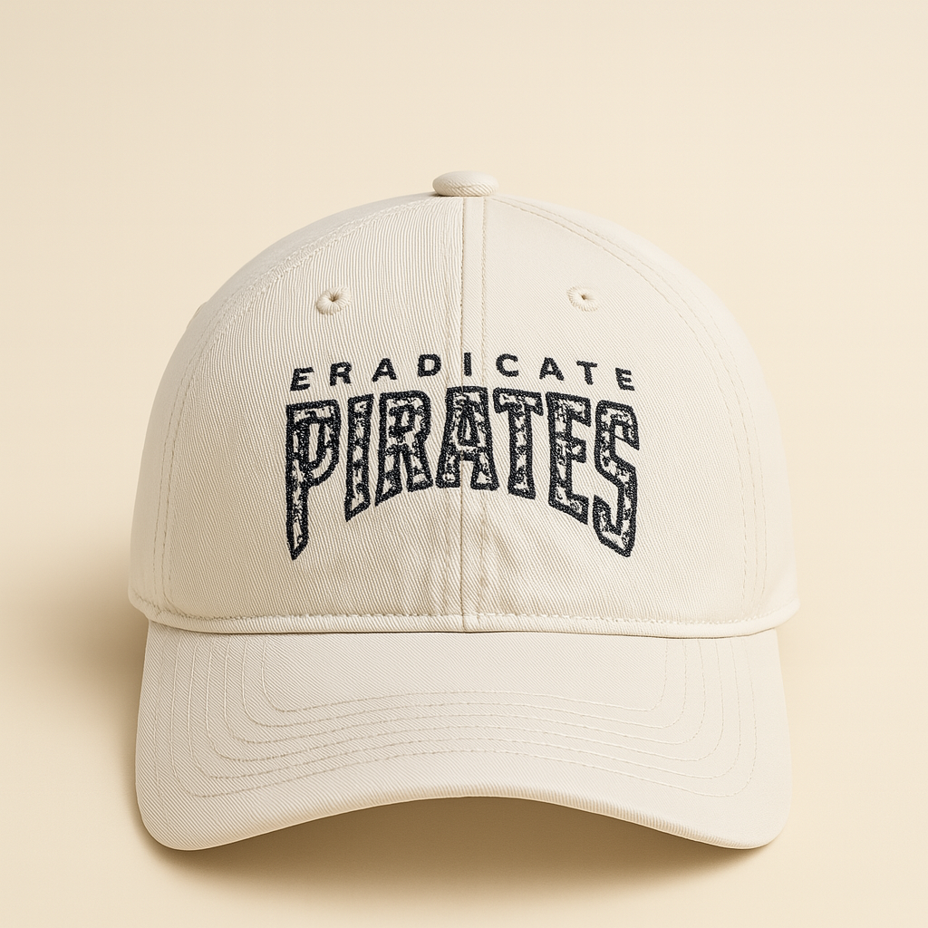 ZAYNO “Eradicate Pirates” Cap | Premium Streetwear
