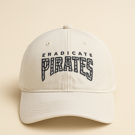 ZAYNO “Eradicate Pirates” Cap | Premium Streetwear