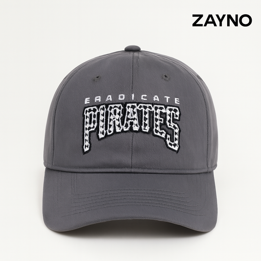 ZAYNO “Eradicate Pirates” Cap | Premium Streetwear