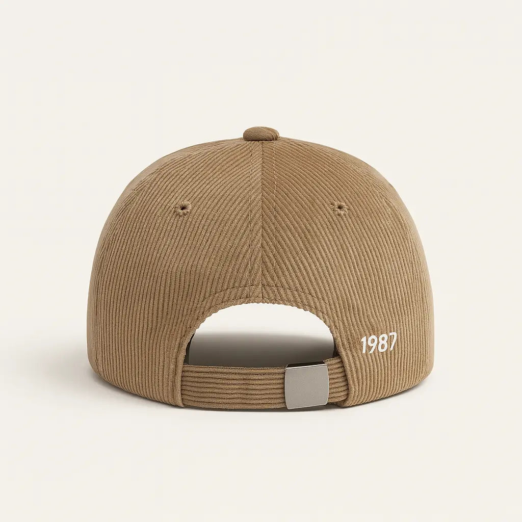 ZAYNO "CORTROI N" Corduroy Cap – Street Edition