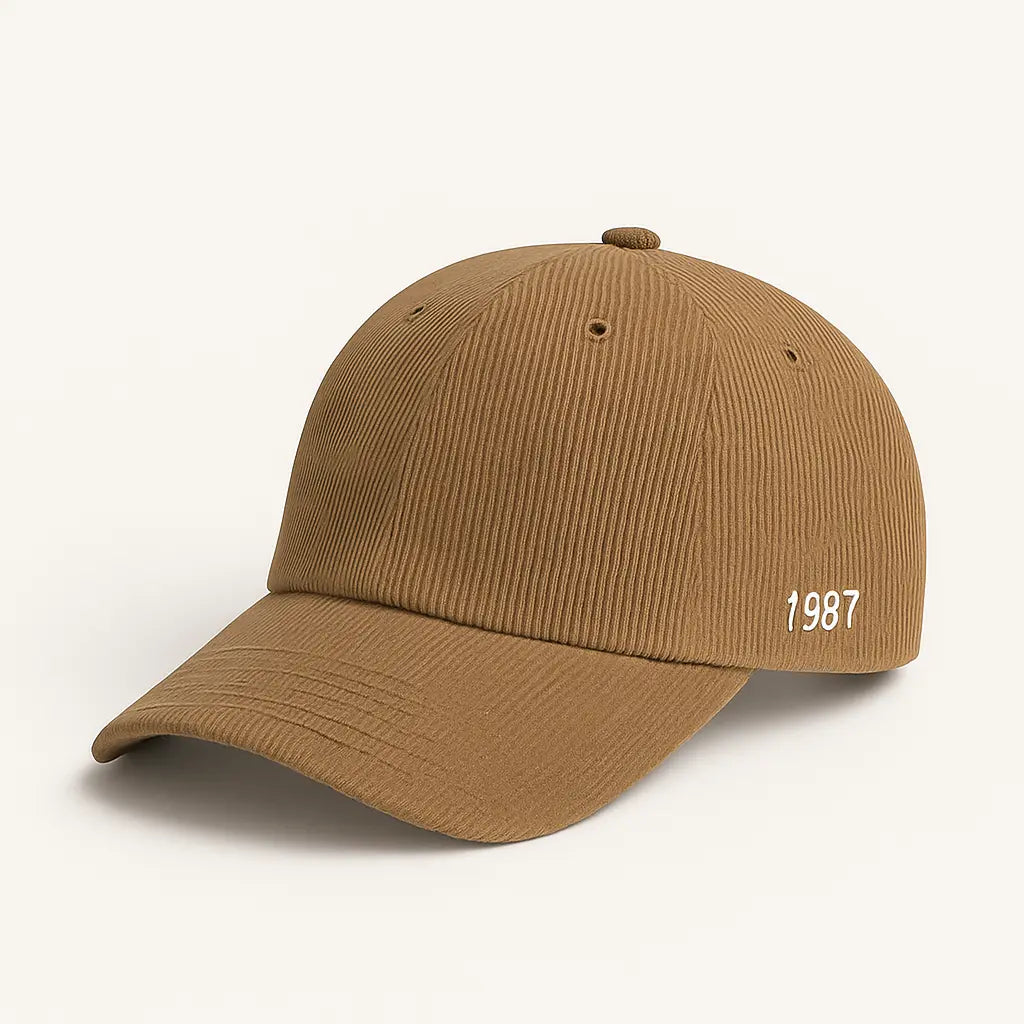 ZAYNO "CORTROI N" Corduroy Cap – Street Edition