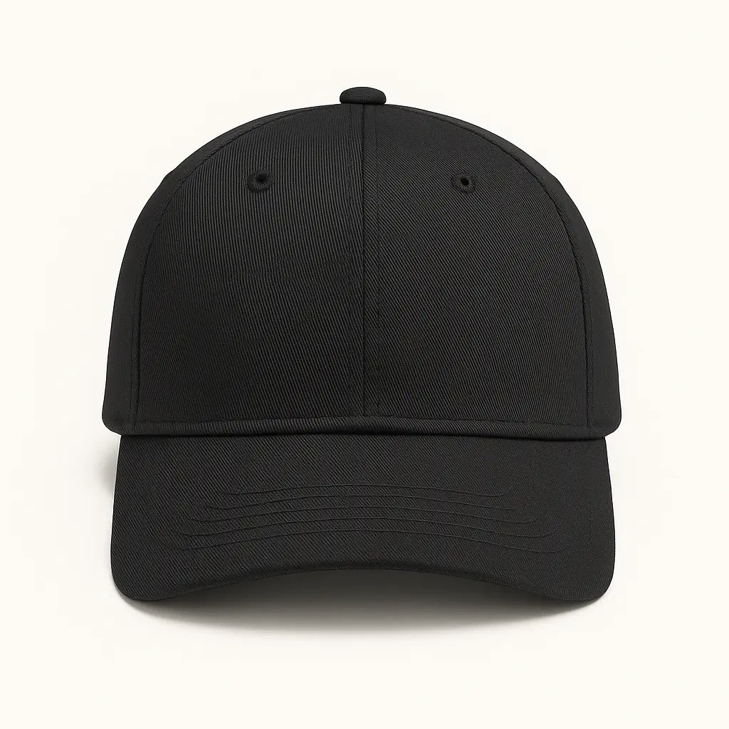 ZAYNO “MINIMAL CLASSIC” Cap – Black & Beige Edition