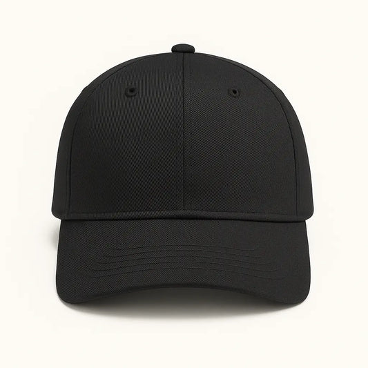 ZAYNO “MINIMAL CLASSIC” Cap – Black & Beige Edition