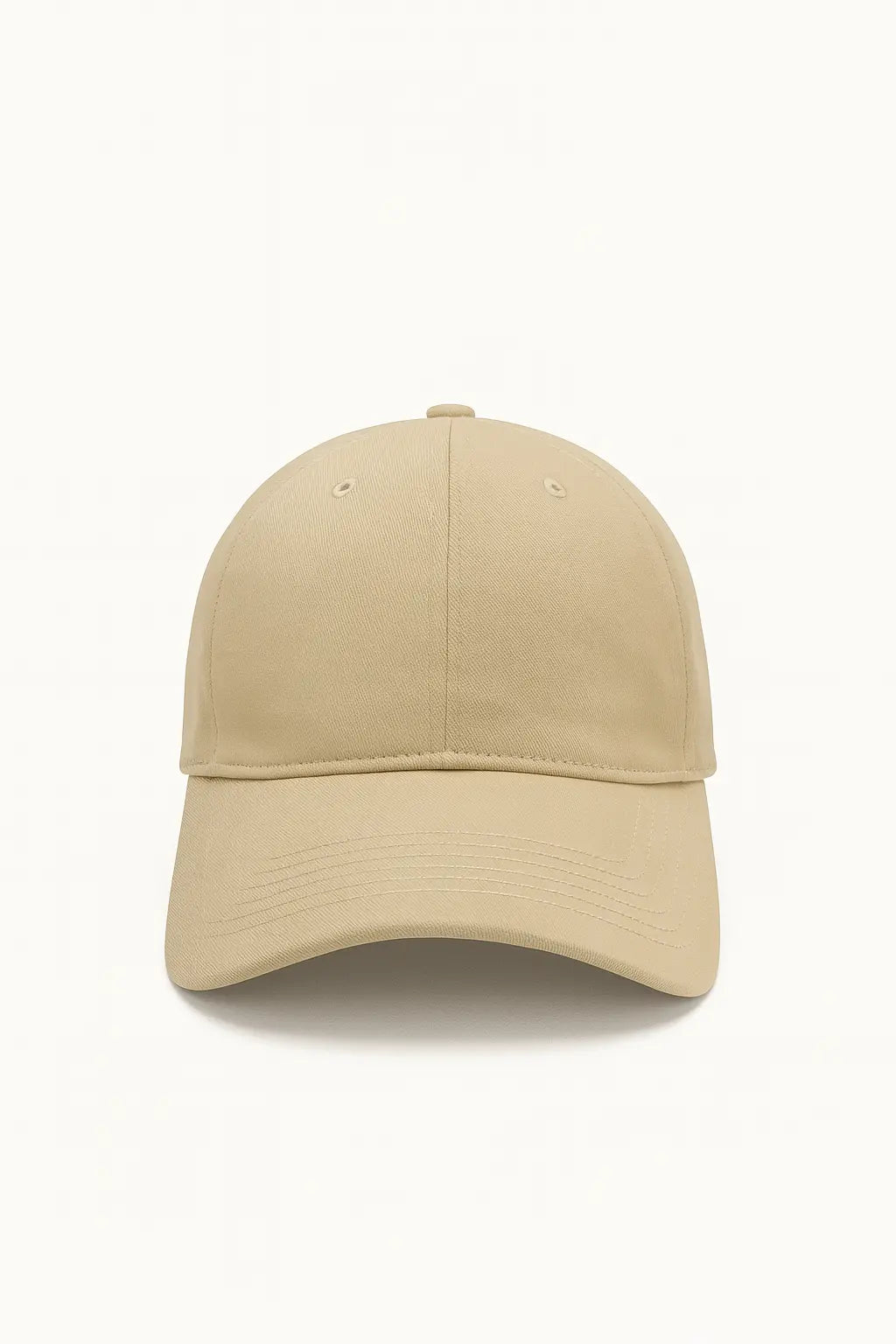 ZAYNO “MINIMAL CLASSIC” Cap – Black & Beige Edition