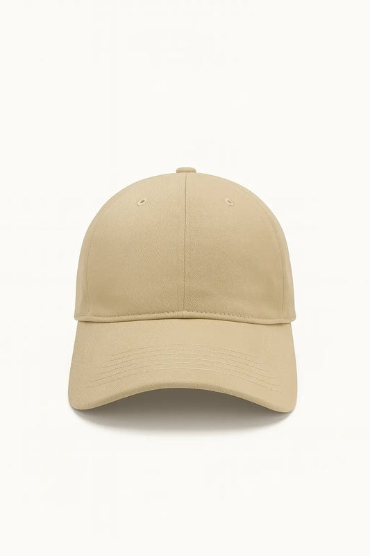 ZAYNO “MINIMAL CLASSIC” Cap – Black & Beige Edition
